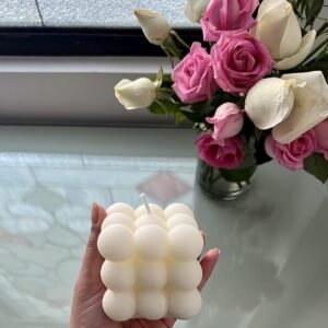 SOY WAX CANDLES - IN MOULD - BIG